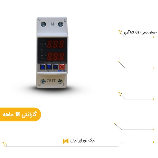 محافظ مرکزی برق ساختمان